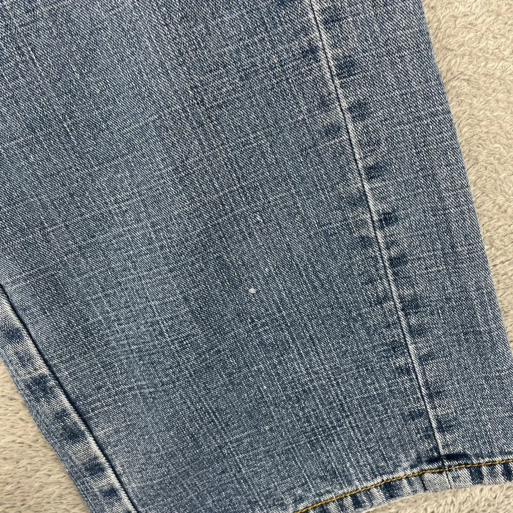 Rocawear Jeans Mens 38x30 Blue Baggy Y2K Streetwear Embroidered Hip Hop Denim